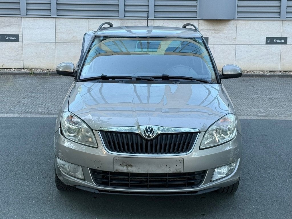 SKODA FABIA/1.6TDI/2014, Auto's, Skoda, Bedrijf, 5 deurs, Euro 4, Zilver of Grijs