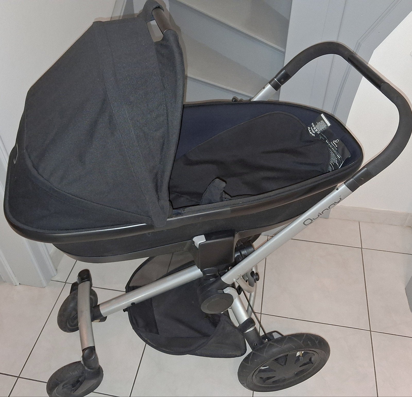 Quinny buggy 3 delig, Ophalen
