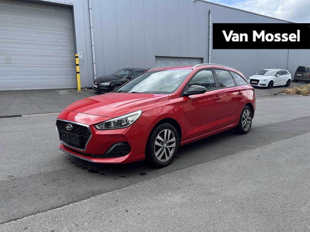 Hyundai i30 Wagon 1.0 T-GDi 73kW Twist, Auto's, Voorwielaandrijving, Stof, Gebruikt, 124 g/km
