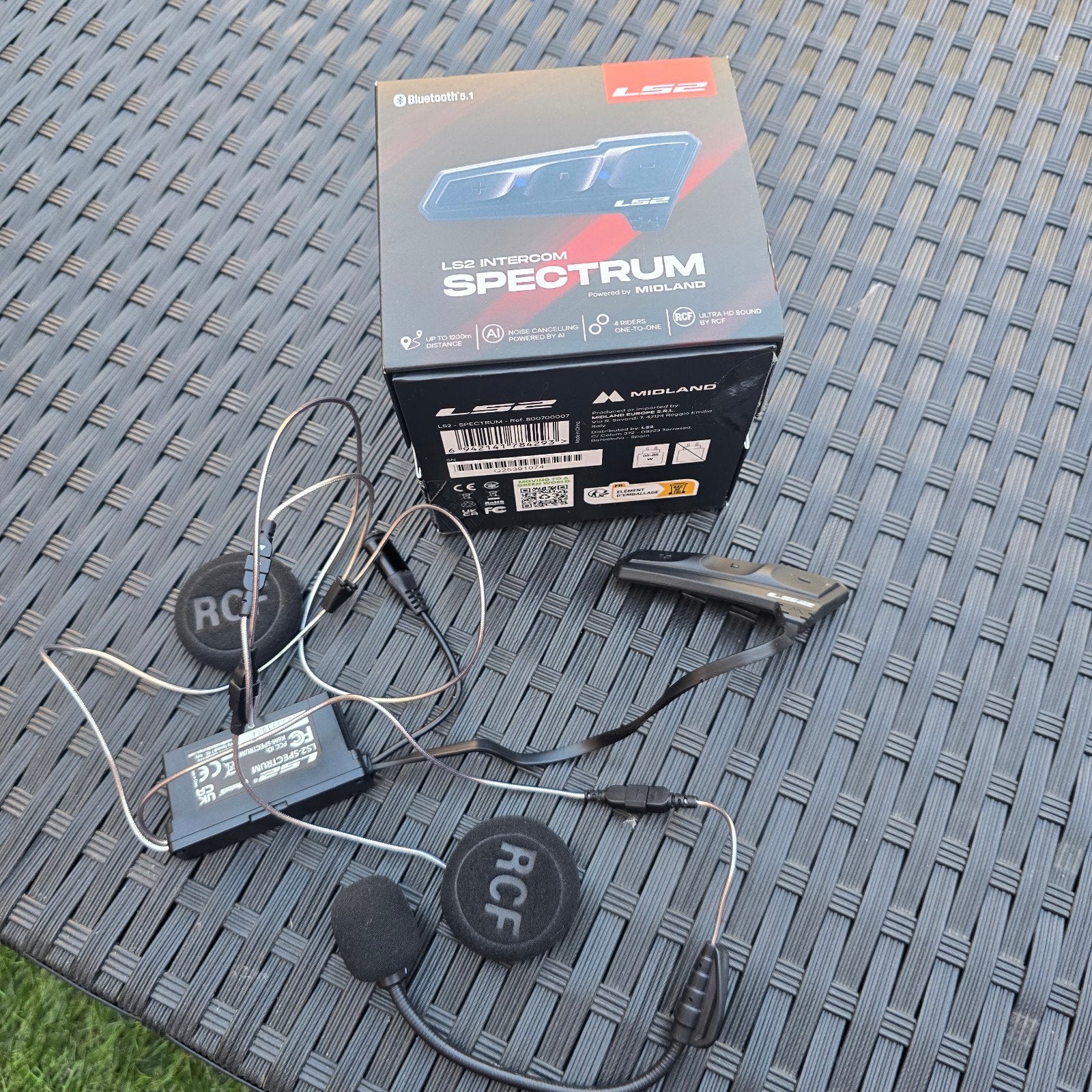 Ls2 intercom motorhelm, Games en Spelcomputers, Spelcomputers | Sony PlayStation 2, Ophalen