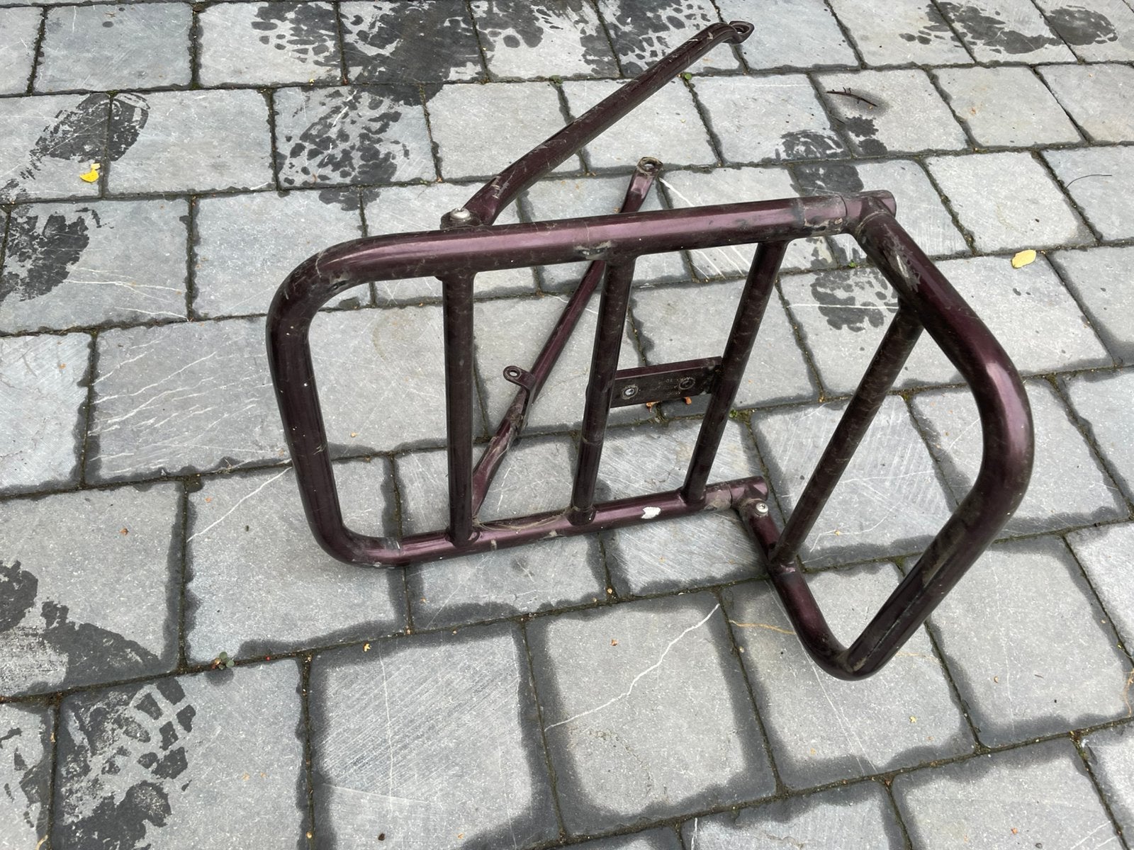 Porte-vélos avant, Enlèvement, Comme neuf