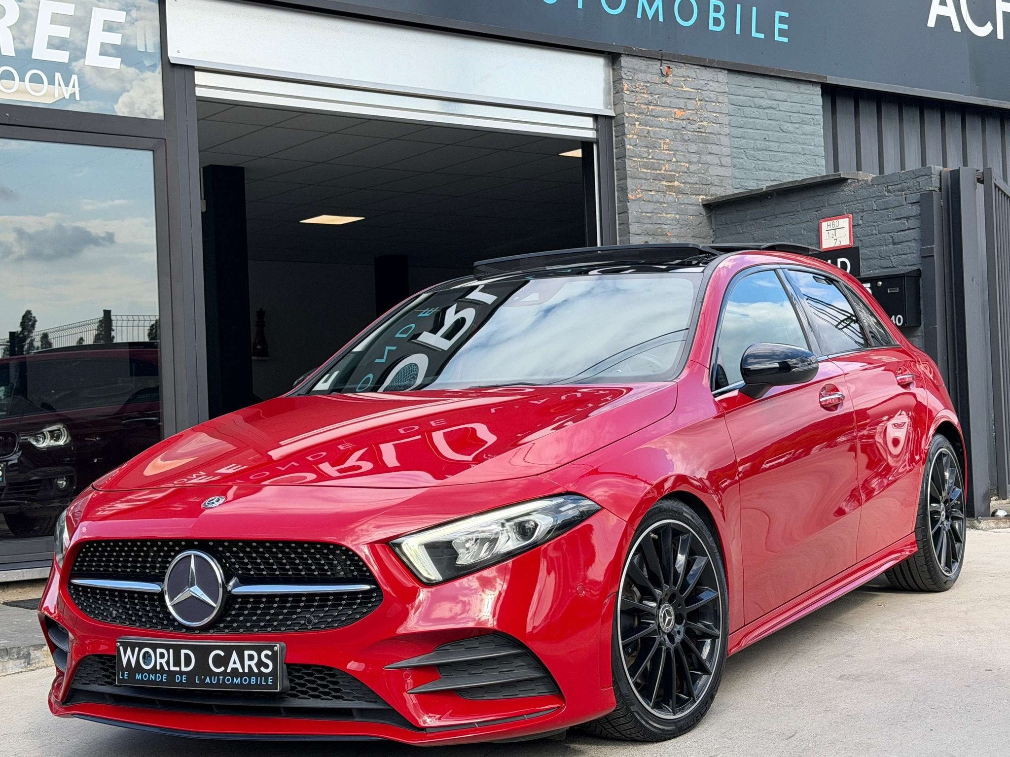Mercedes-Benz A-Klasse 250 A 250 PACK AMG - COCKPIT - LINE A, Autos, Classe A, Achat, Euro 6, Noir