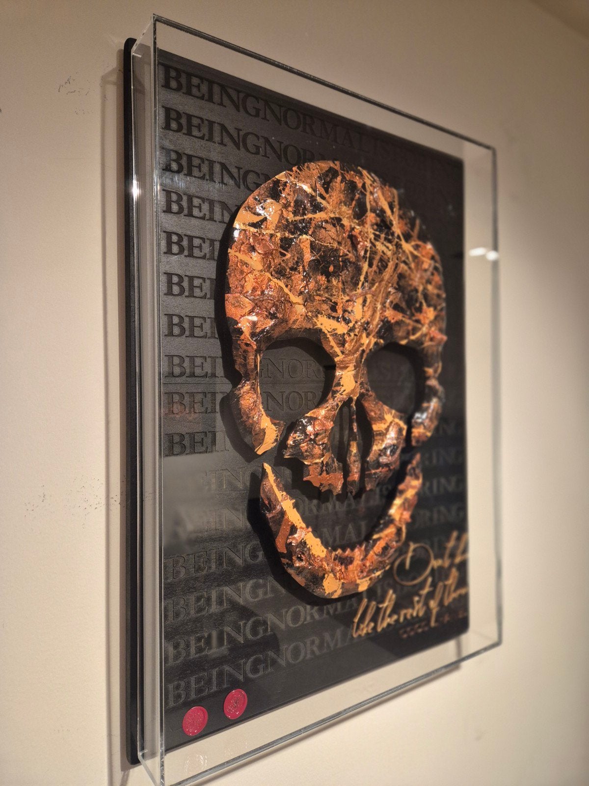 Sigurd Tanghe Skull – 2026, Collections, Enlèvement