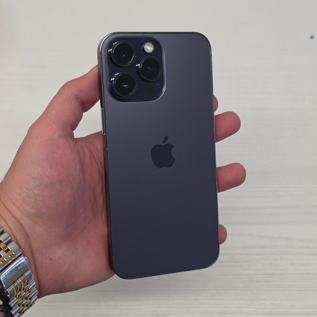 IPHONE 14 PRO MAX 5G 128GB DEEP PURPLE, Telecommunicatie, Ophalen, IPhone 14 Pro