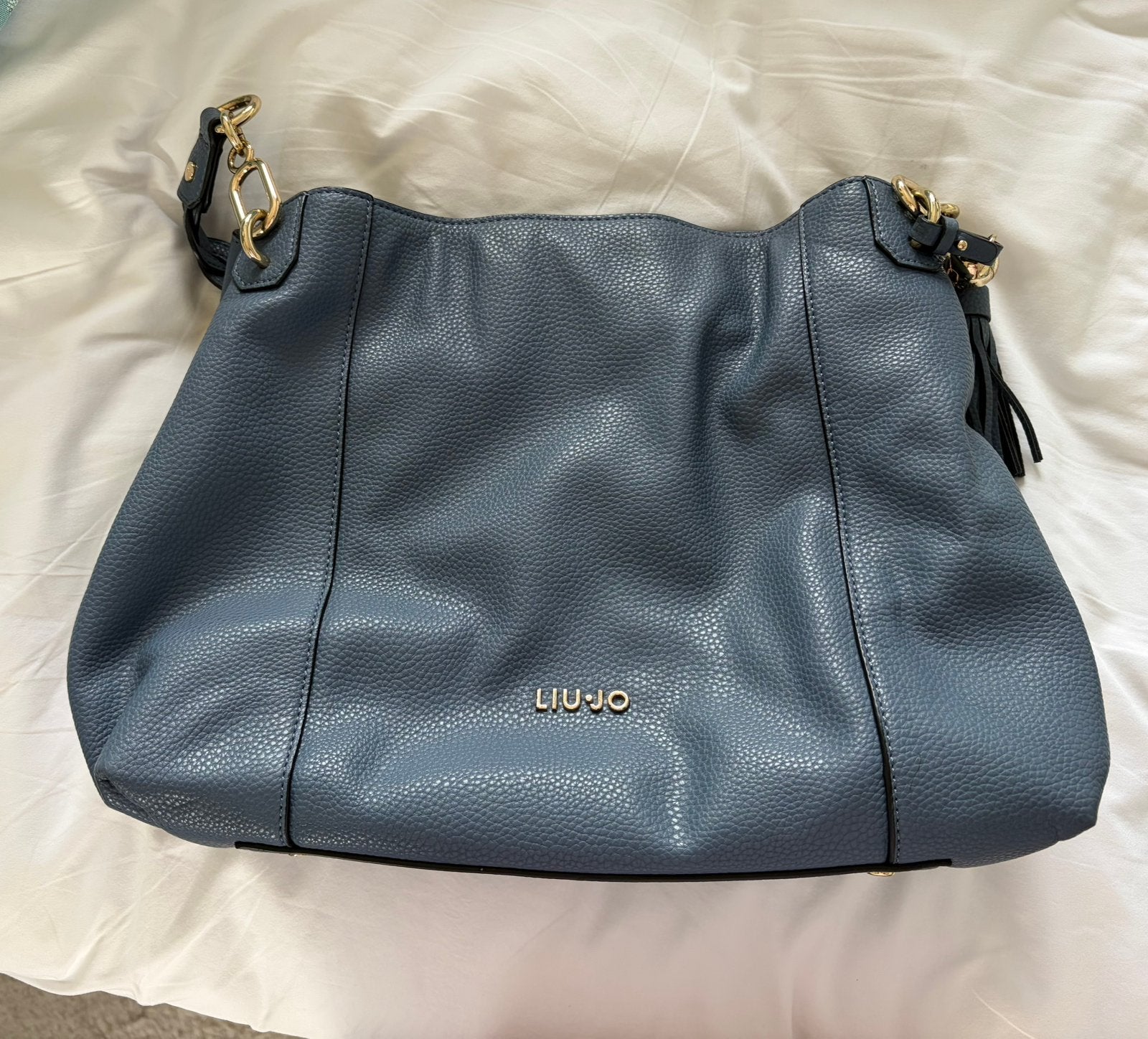 Grand sac bleu LIU.JO, Enlèvement, Comme neuf, Bleu