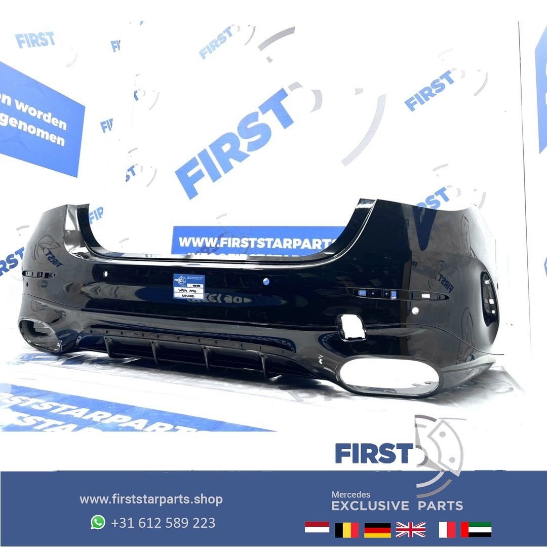 W214 BUMPER + DIFFUSER AMG ACHTERBUMPER 2023-2026 BUMPER + D, Arrière, Utilisé, -, -