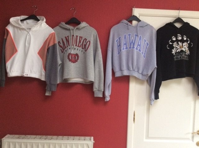Te koop 6 sweaters maat S/164, Meisje, Ophalen of Verzenden, Zo goed als nieuw, Verschillende merken