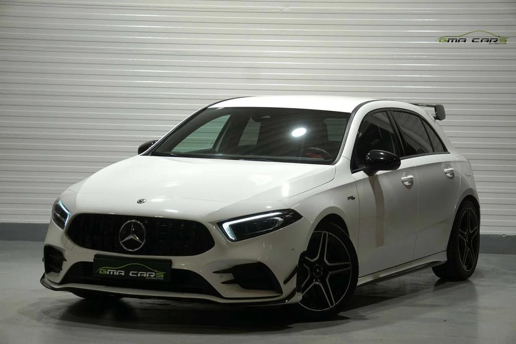 Mercedes-Benz A-CLASS 35 AMG 4Matic AMG Speedshift DCT 7G-Na, Auto's, Mercedes-Benz, Automaat, Gebruikt, 4 cilinders, Bedrijf