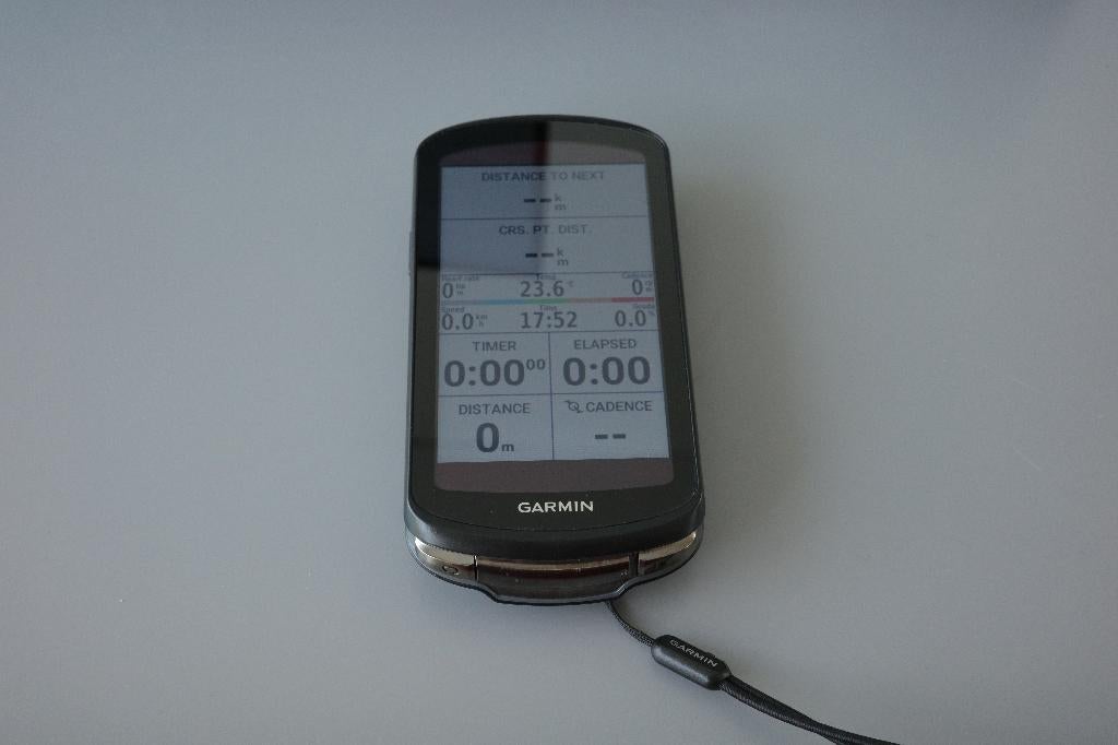 Garmin Edge 1040 Solar, Fietsen en Brommers, Fietsaccessoires | Fietscomputers, Ophalen, Zo goed als nieuw