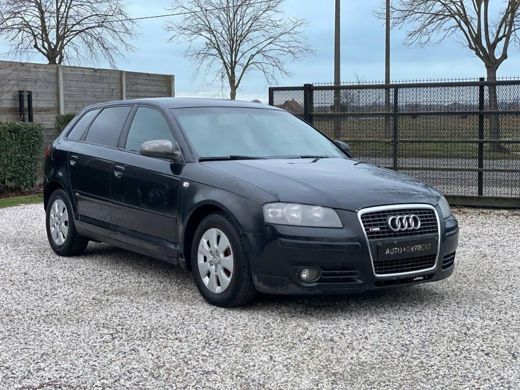 Audi A3 S Line/2.0TDI/Clima/Navi/ Handelaar of Export/***, Cuir et Alcantara, Achat, 4 portes, Entreprise