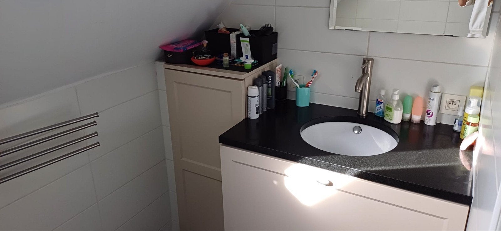 Meubel, bad en douche, Ophalen, Gebruikt, Met bad
