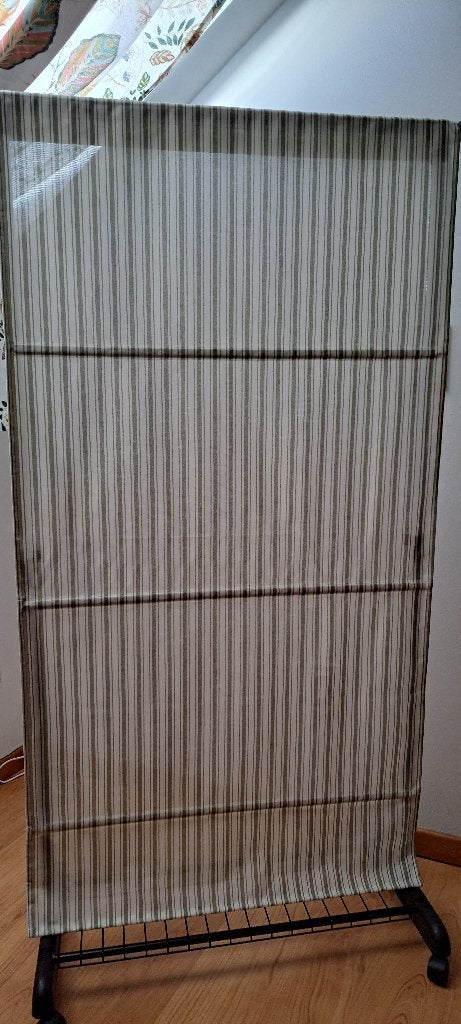 4 stores bateau RINGBLOMMA, Huis en Inrichting, Stoffering | Gordijnen en Lamellen, Ophalen, 120 cm, Gebruikt, In te korten