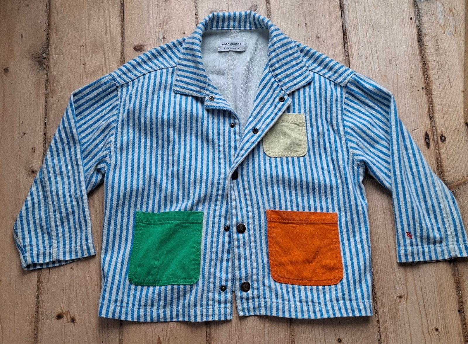vestje bobo choses 8-9j, Enlèvement