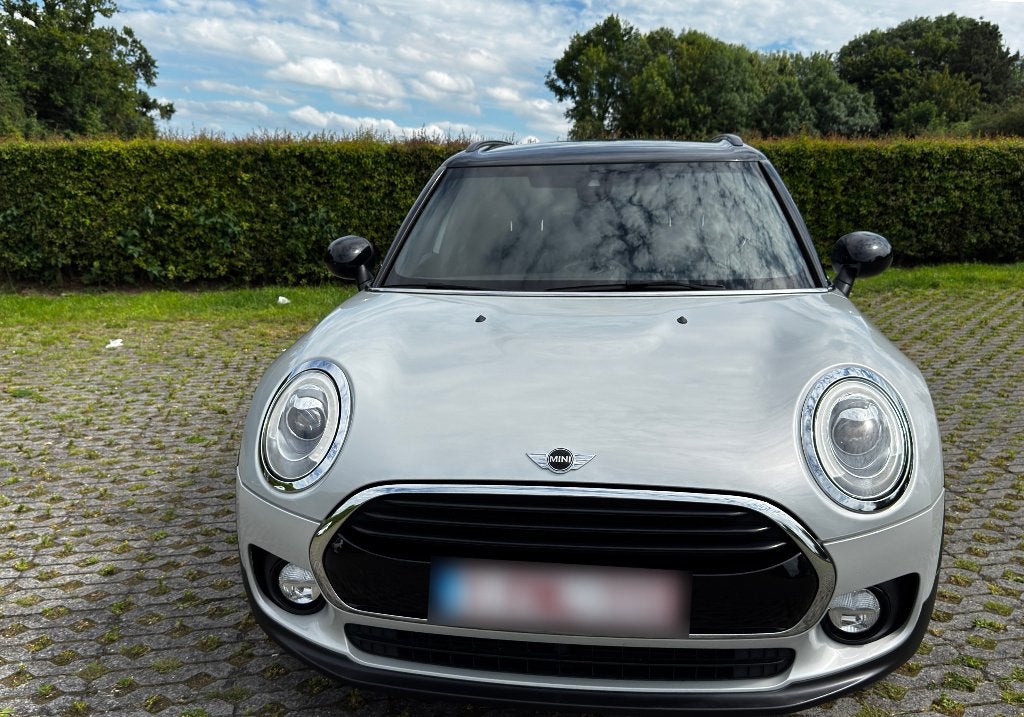 MINI Clubman Cooper 1.5i Benzine, Leder en Stof, Wit, Handgeschakeld, Particulier