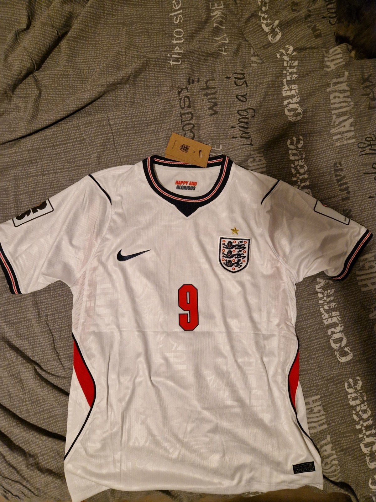 Harry kane, Sport en Fitness, Voetbal, Maat M, Ophalen of Verzenden, Nieuw, Shirt