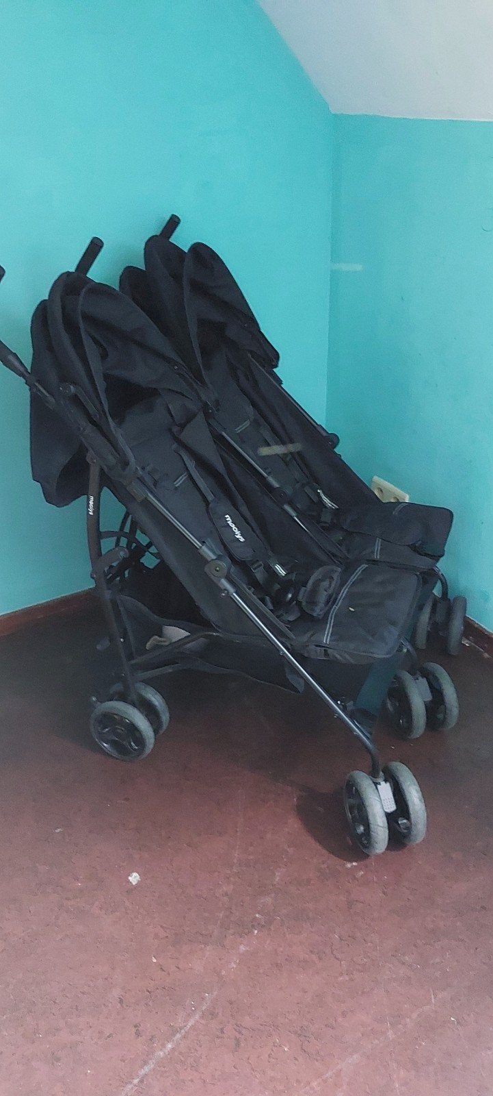 duo buggy, Kinderen en Baby's, Ophalen