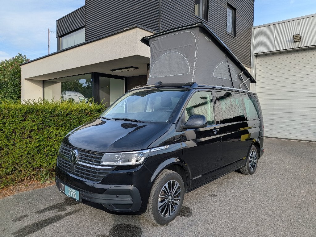 Volkswagen Beach 150Pk DSG 5-zit camper Standverwarming, Caravanes & Camping, Camping-cars, Siège de train, Jusqu'à 4, Climatisation
