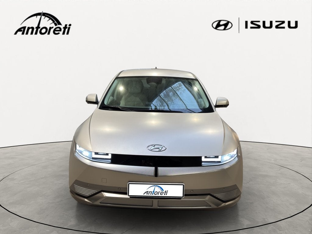 Hyundai IONIQ 5 77 kWh AWD Balance, Auto's, Hyundai, Automaat, Dealer onderhouden, Parkeerassistent, Leder
