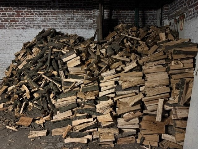 brandhout, 6 m³ ou plus, Enlèvement, Autres essences de bois, Bûches