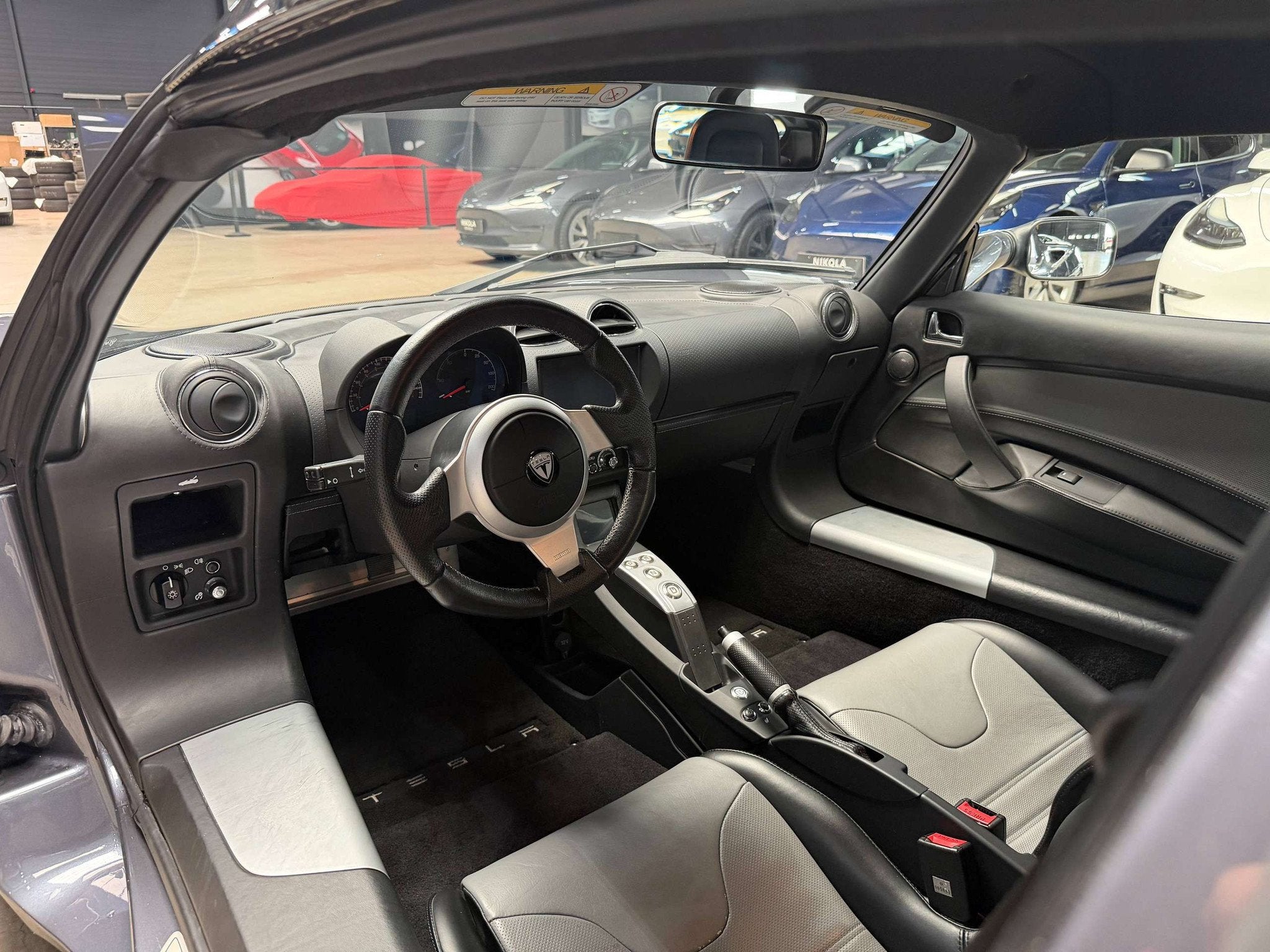 Tesla Roadster V2.5 - HEATED SEATS-CARBON - SPORT (bj 2012), Auto's, Automaat, 215 kW, Achterwielaandrijving, Roadster