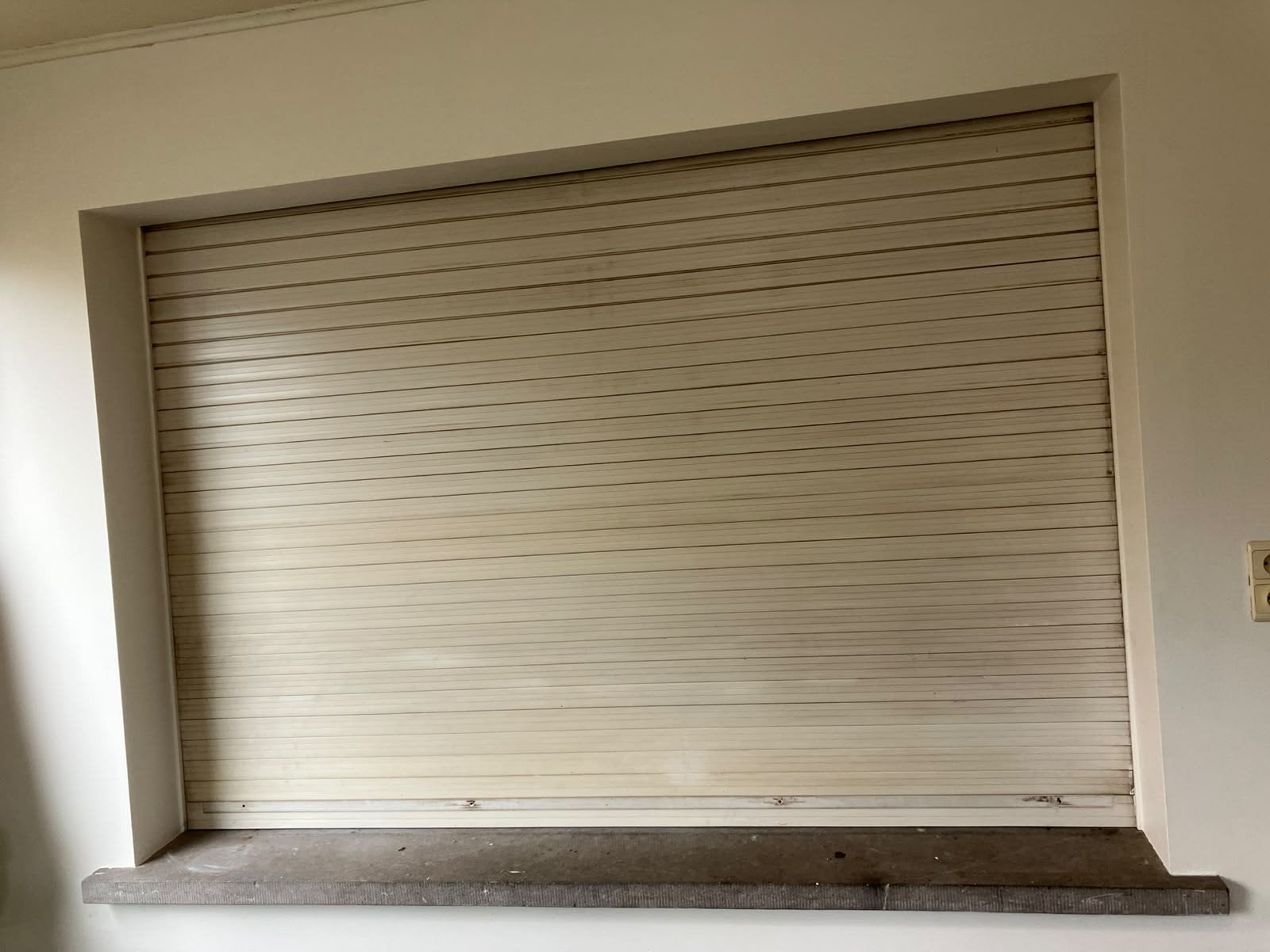 dorpel, dubbel glas en rolluik, Doe-het-zelf en Bouw, Ophalen