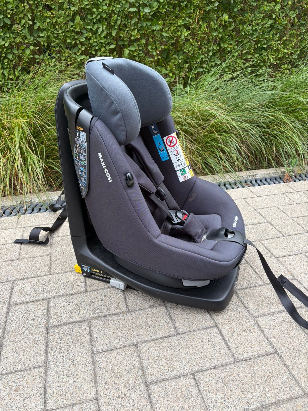 Autostoel maxi cosi axissfix, Ophalen, Zo goed als nieuw
