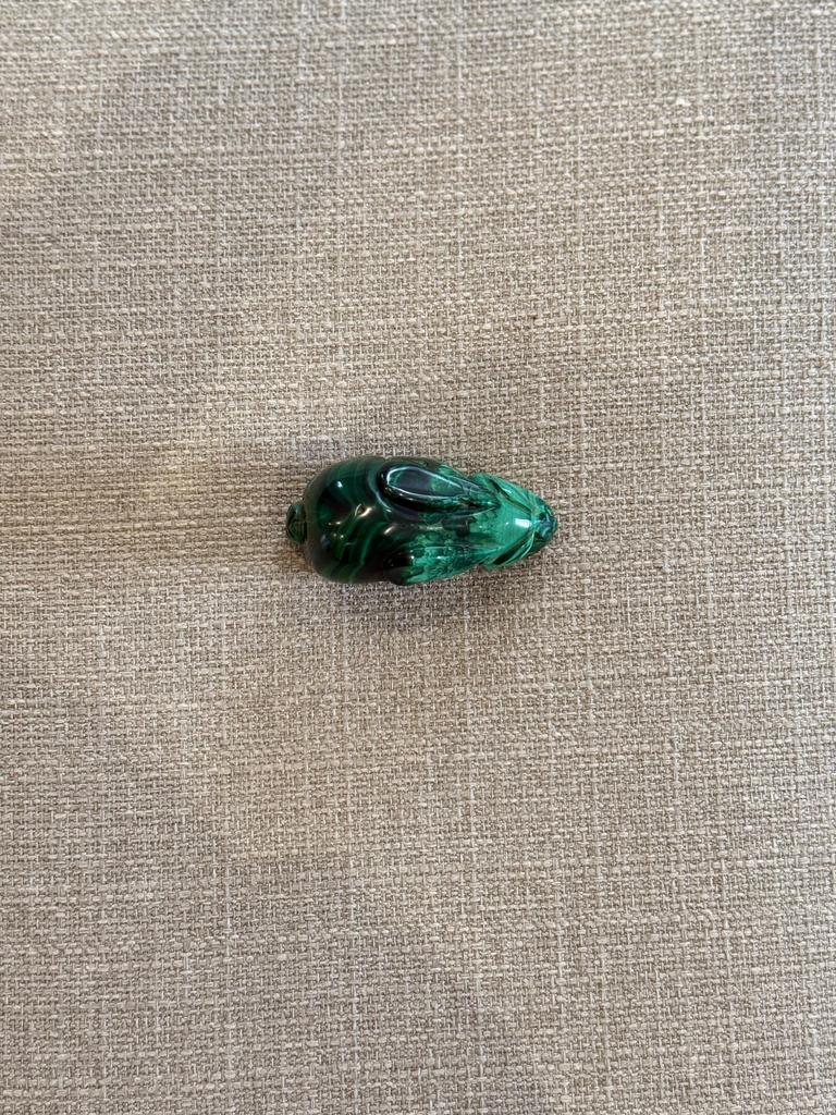 Lapin en malachite, Antiquités & Art, Enlèvement ou Envoi
