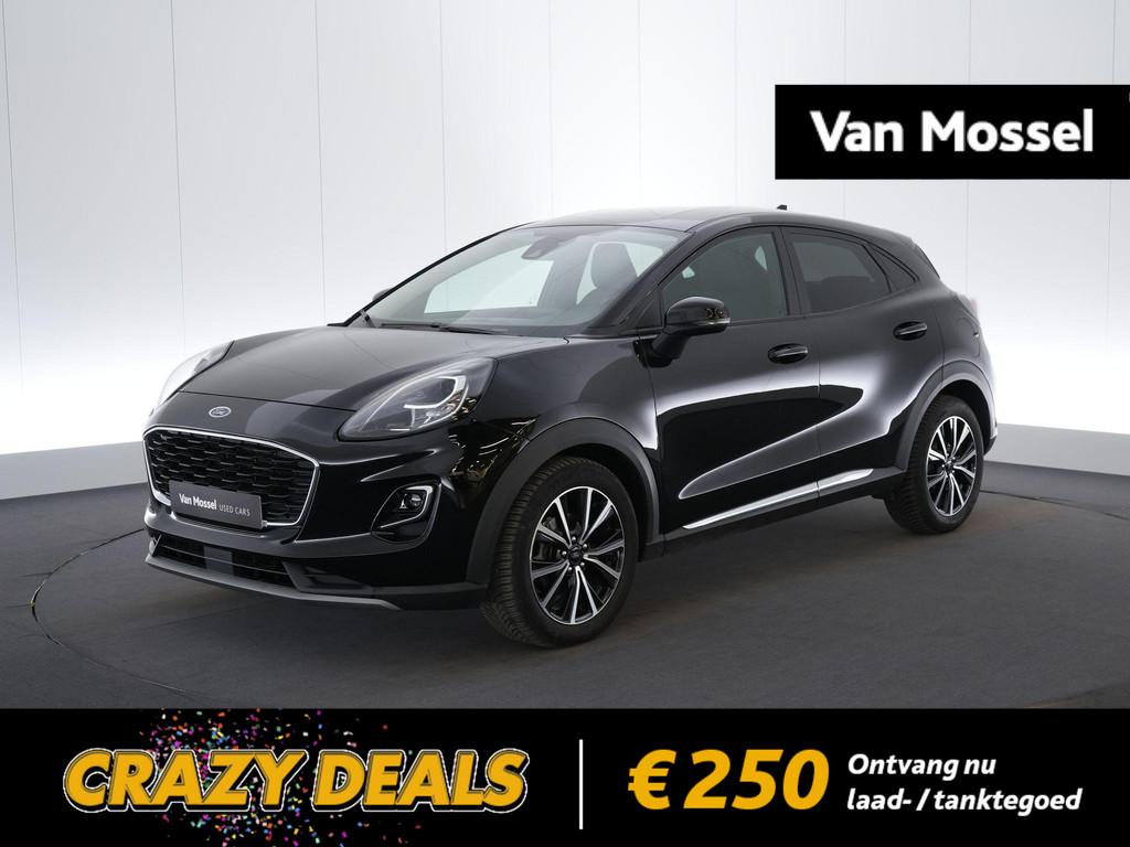 Ford Puma Titanium X|Automaat|B&O||Winterpack, Auto's, Ford, Bedrijf, Te koop, Puma, ABS, Airbags, Airconditioning, Alarm, Android Auto