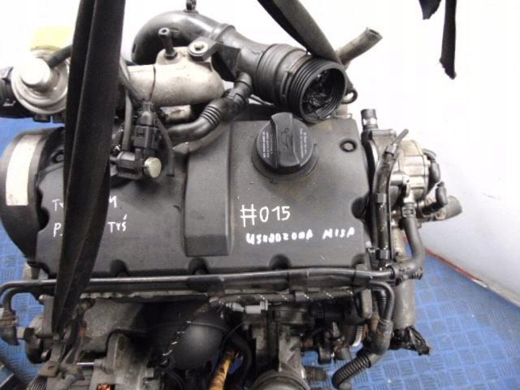 Moteur AJM Complet BORA A4 PASSAT A6 VW GOLF AUDI, Envoi, Utilisé, Daihatsu