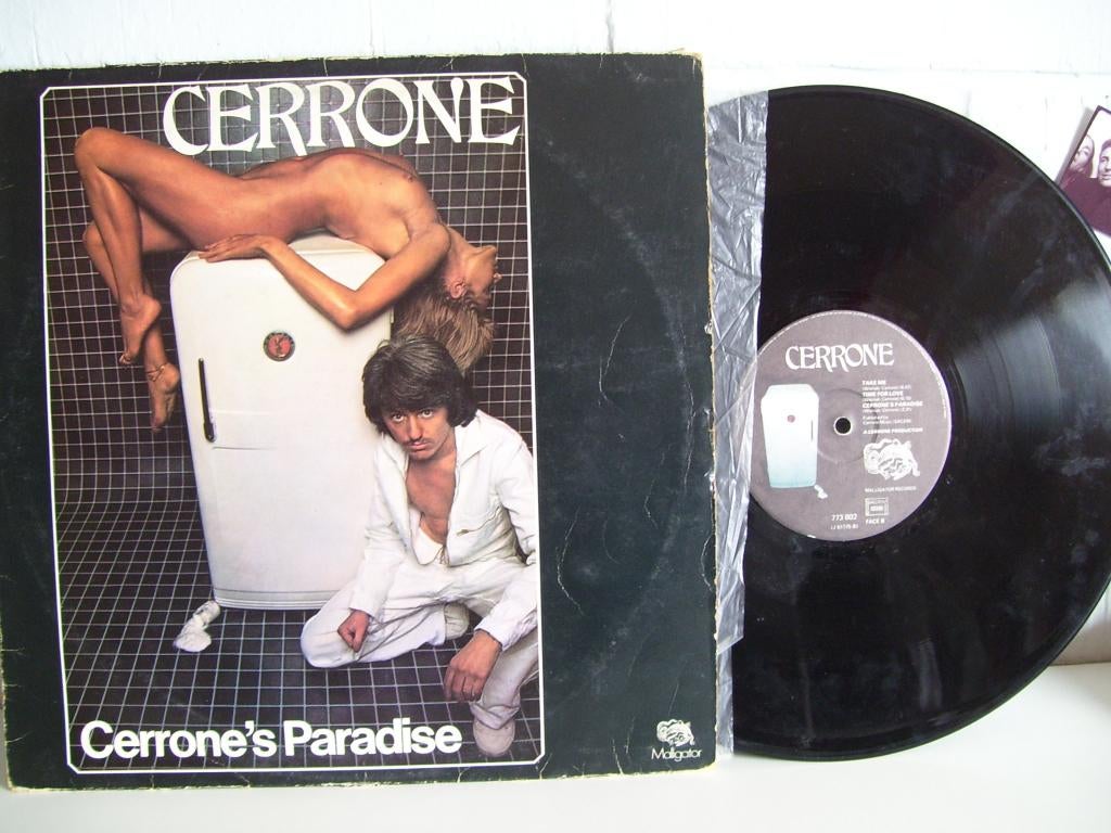 CERRONE  cerrone's paradise, Ophalen of Verzenden, Gebruikt, 12 inch, R&B