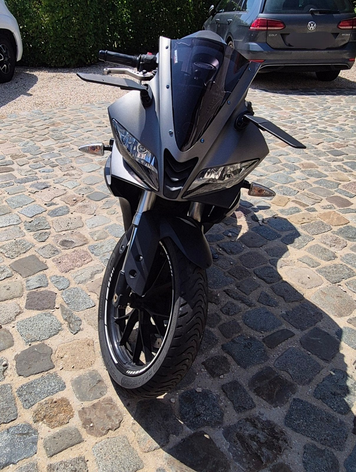 Yamaha YZF-R125 - 2015 - Veuve noire, Occasion, Permis Moto A1 minimum, Manuelle, 125 cm³