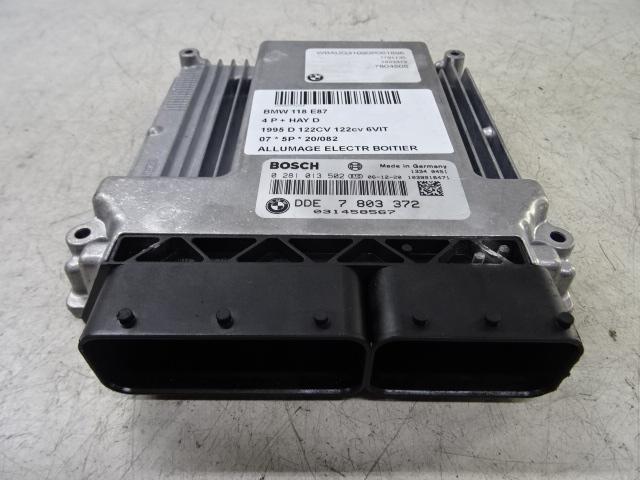 MODULE D ALLUMAGE BMW 1 serie (E81) (7803372), Autos : Pièces & Accessoires, Utilisé, BMW