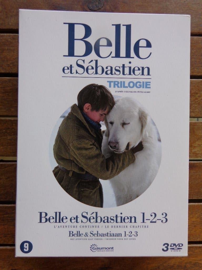 )))  Trilogie  Belle et Sébastien  //  Aventure  (((, Tous les âges, Comme neuf, Français, Néerlandais