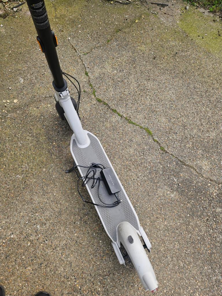 Ninebot g30, Ophalen