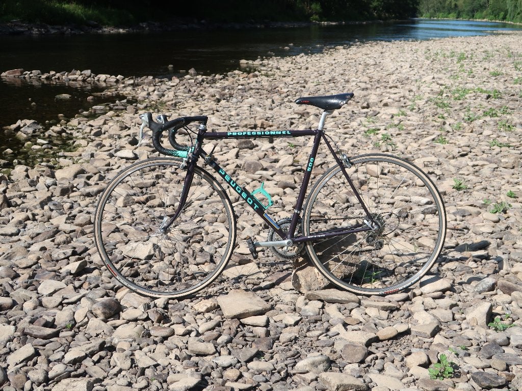 Vélo Peugeot vintage, Autres marques, Frein sur jante, Aluminium, Comme neuf