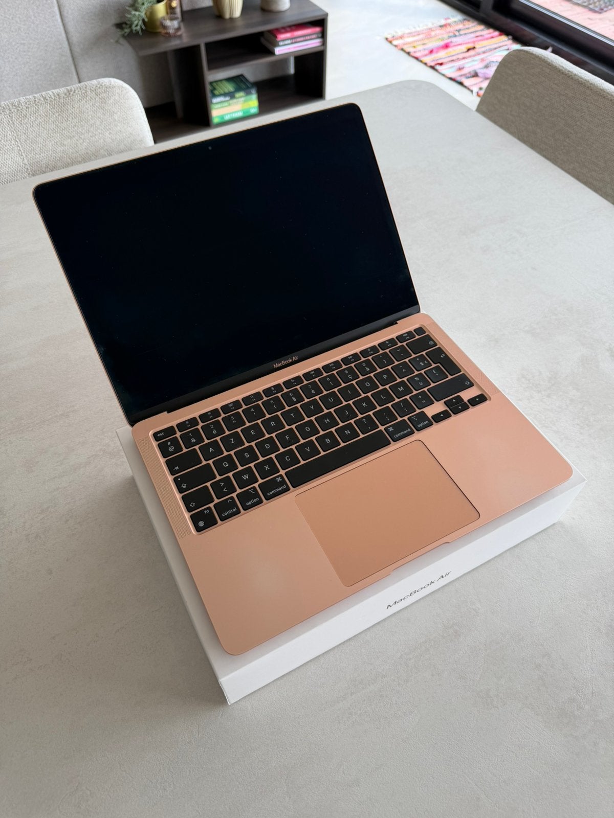 Macbook air, Computers en Software, Ophalen, Zo goed als nieuw, MacBook