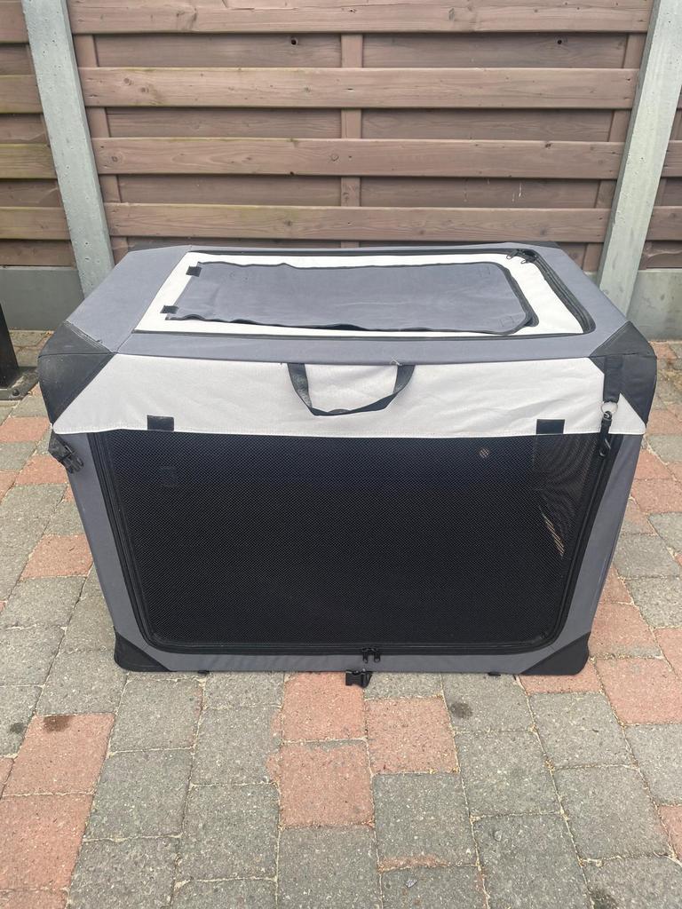 Hondenbench 100x65x65, Ophalen, Zo goed als nieuw
