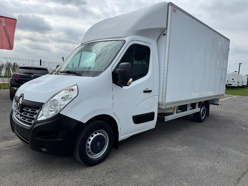Renault Master 2.3 meubelbak 1st eig camera gps bluetooth, Auto's, Bestelwagens en Lichte vracht, Voorwielaandrijving, 4 deurs