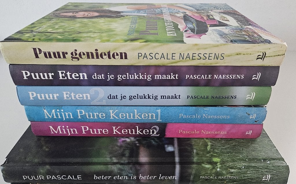 Pascale Naessens (7 boeken ), Boeken, Ophalen of Verzenden