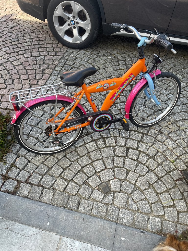 Kinderfiets, Fietsen en Brommers, Ophalen, Nieuw, Velgrem, 16 tot 20 inch