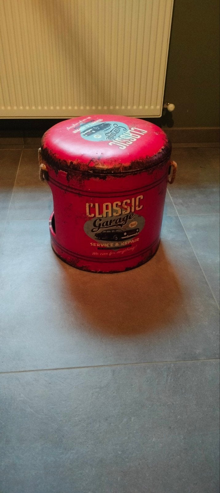 Poefke classic garage, Verzamelen, Ophalen