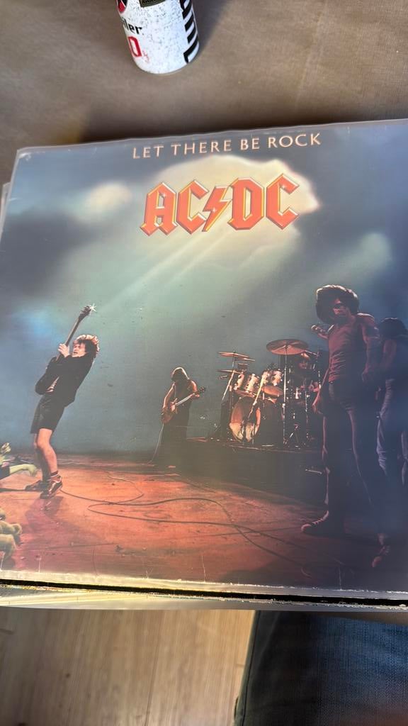 ACDC platen, Ophalen, Zo goed als nieuw