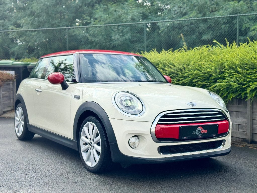MINI COOPER - 12 MAANDEN GARANTIE, MINI Next, Leder en Stof, 3 cilinders, Cooper