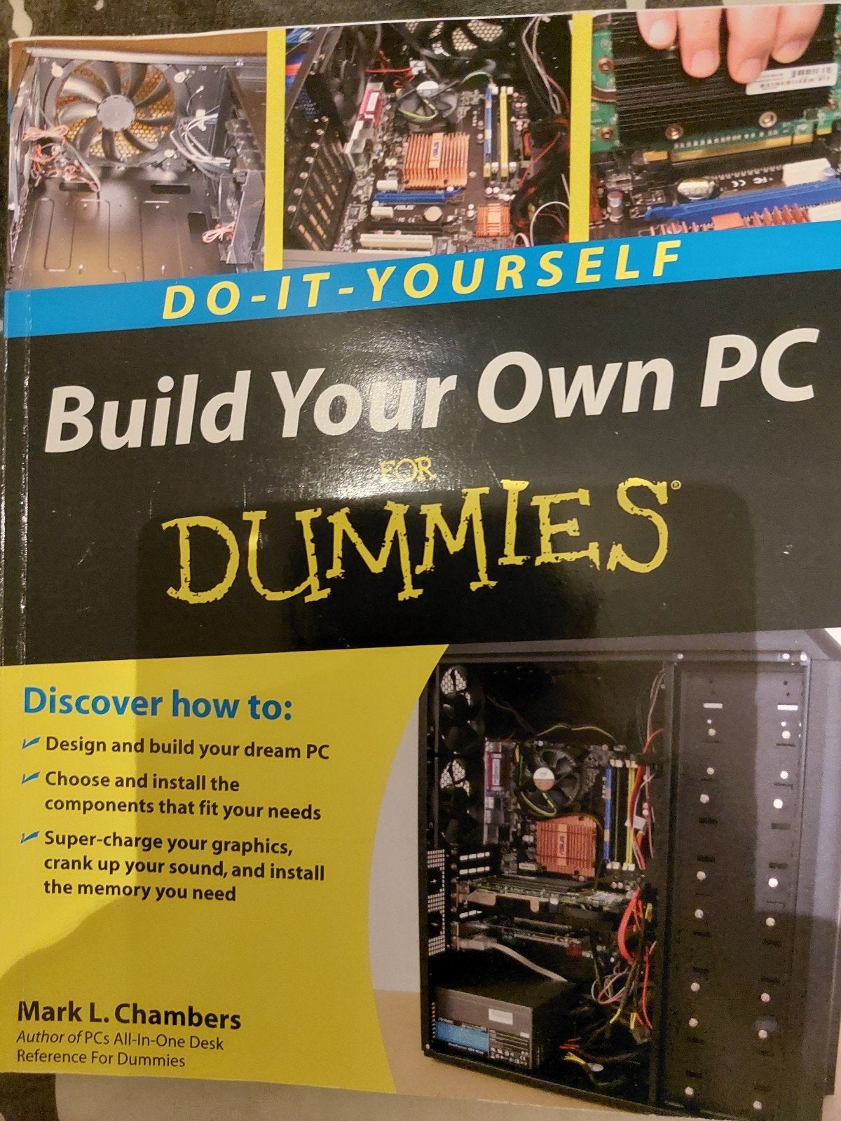 Construisez votre propre PC à faire vous-même pour les nuls, Enlèvement ou Envoi, Mark L. Chambers