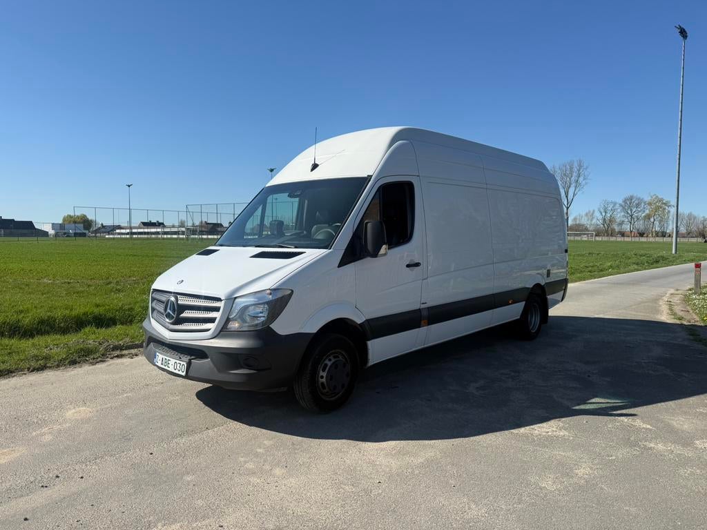 Mercedes sprinter 519cdi maxi euro6 airco permis b, Auto's, Bestelwagens en Lichte vracht, Bedrijf, Te koop