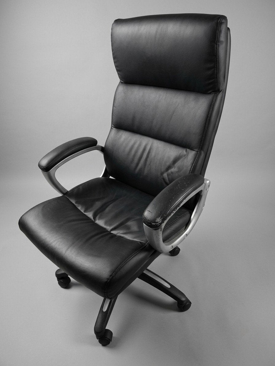 Fauteuil de bureau ergonomique, Maison & Meubles, Enlèvement, Utilisé, Noir, Chaise de bureau