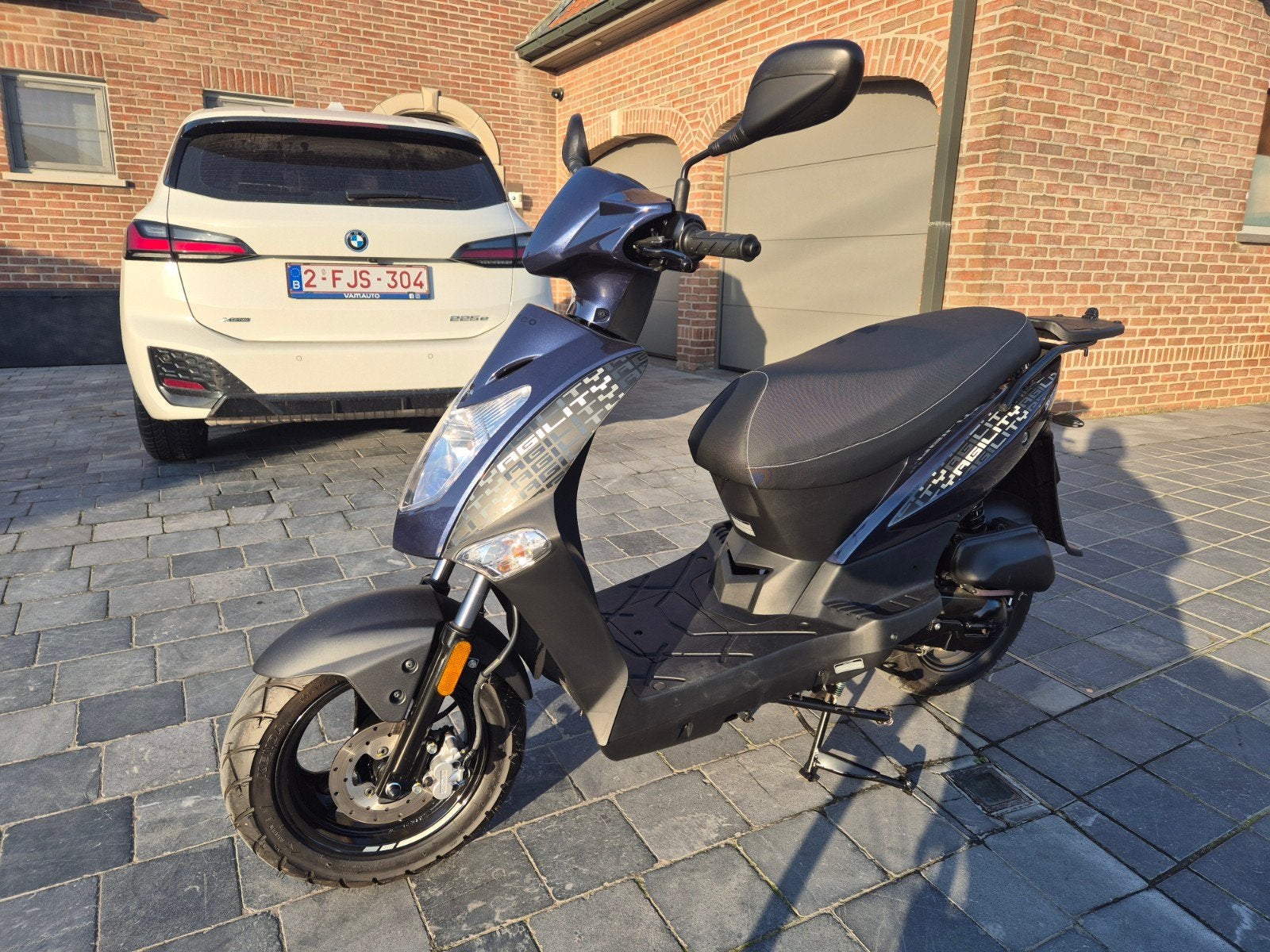 kymco agility 50cc - 7/2024, Fietsen en Brommers, Scooters | Kymco, Ophalen, 50 cc, Klasse B (45 km/u), Zo goed als nieuw