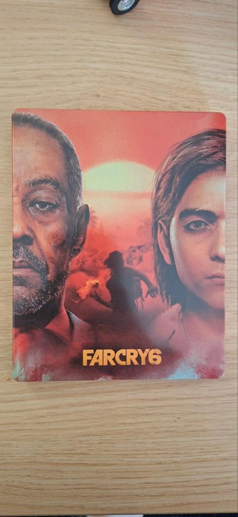 Far cry 6 steelbook, Games en Spelcomputers, Games | Sony PlayStation 5, Ophalen, Zo goed als nieuw