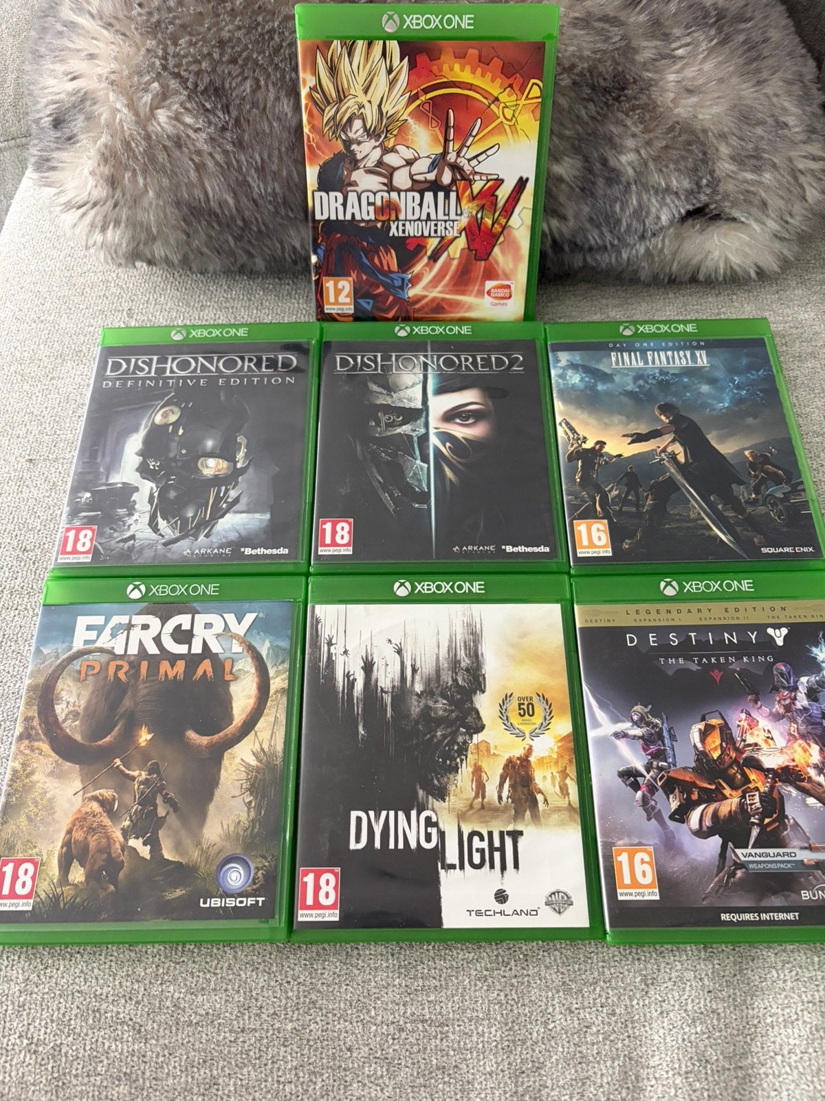 Jeux Xbox One, Enlèvement ou Envoi, Comme neuf