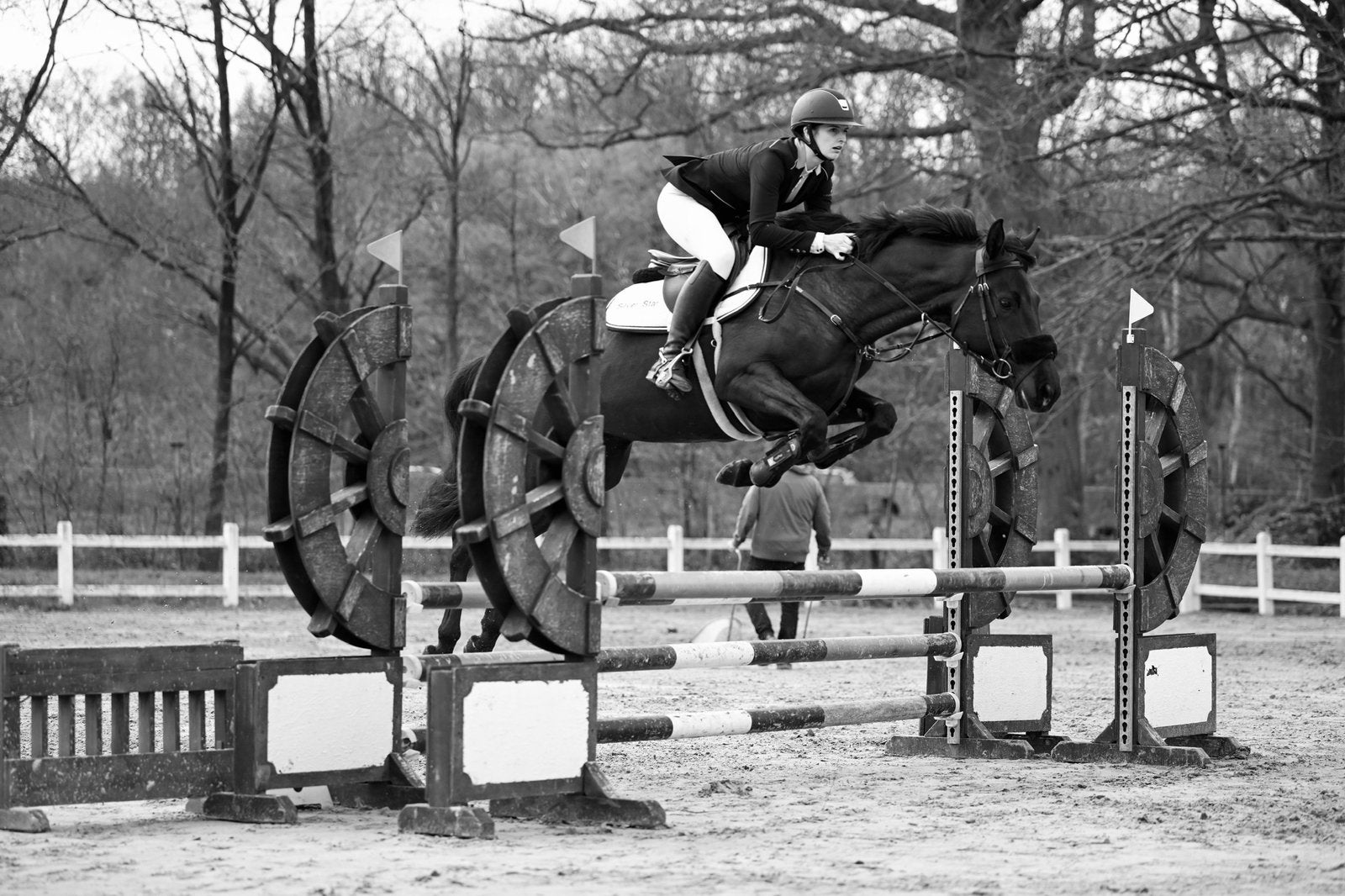 4j BWP merrie met vermogenen + braaf & al jumping ervaring, Animaux & Accessoires, Animaux Autre, Femelle, Juin
